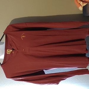 Men's long sleeve cowboy cuts shirt